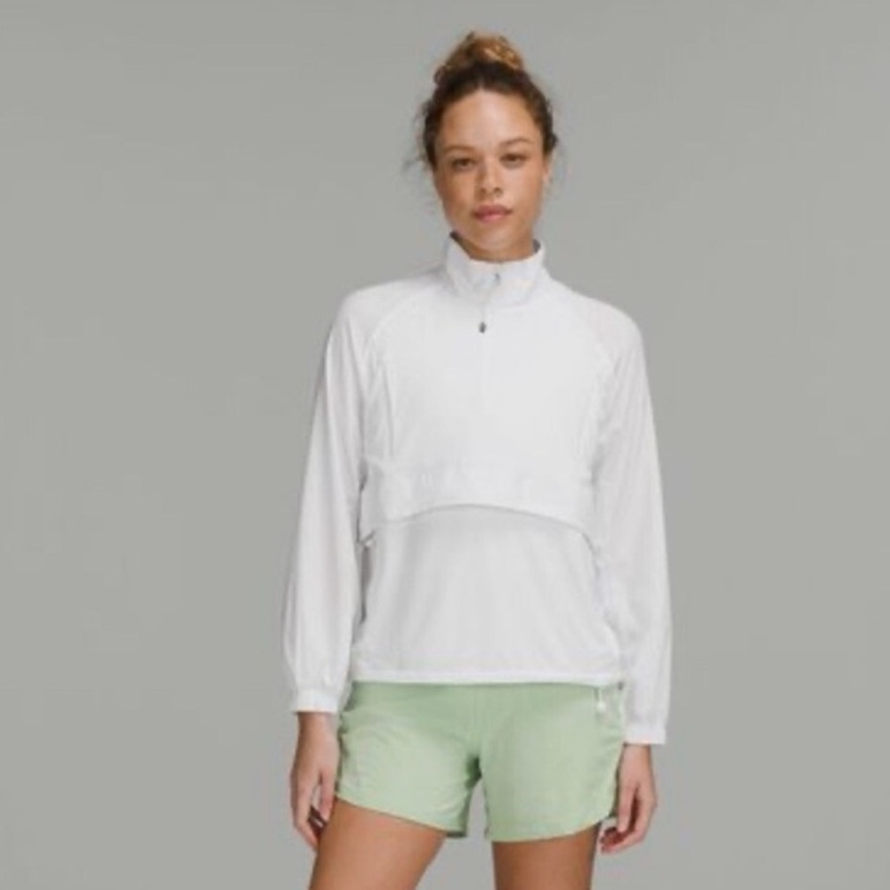 Lululemon Stretch Ripstop Run 1/2 Zip